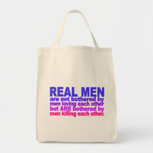 Bolsa Tote Saco do Real Men - escolha o estilo