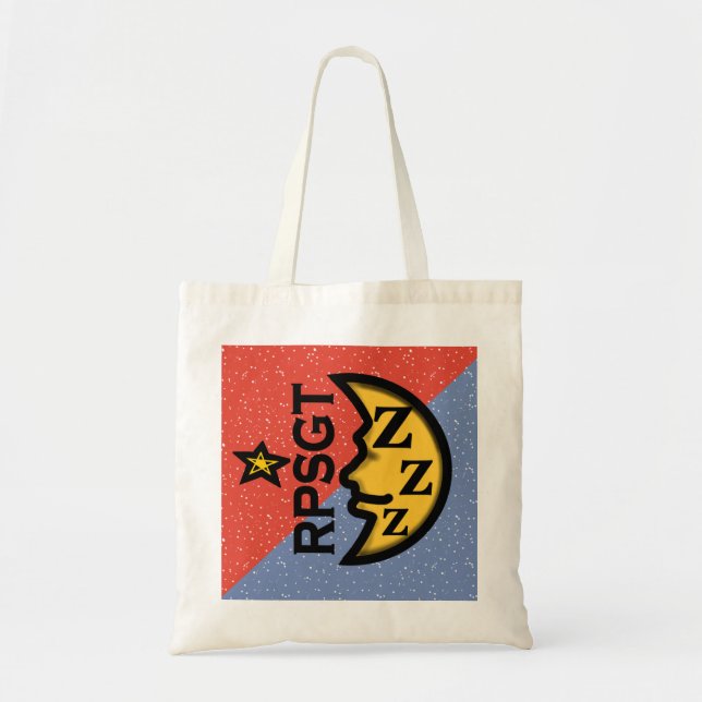 Bolsa Tote SACO do SONO de RPGST POLYSOMNOGRAPHY por (Frente)