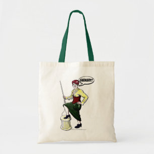 Bolsa Tote Saco do super-herói da senhora Evelyn Sewing