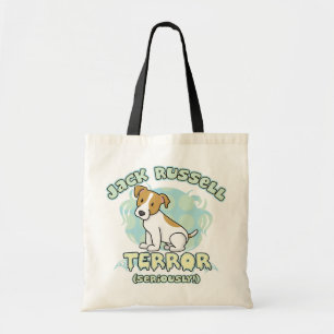 Bolsa Tote Saco do terror de Jack Russell