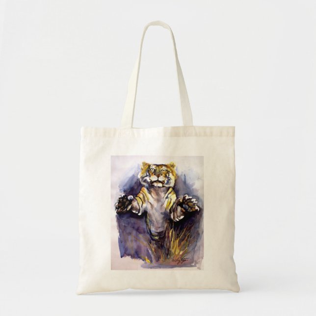 Bolsa Tote Saco do Tigre (Frente)