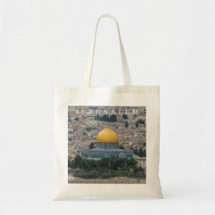 Bolsa Tote Saco do toalha de montagem do Templo de Jerusalém