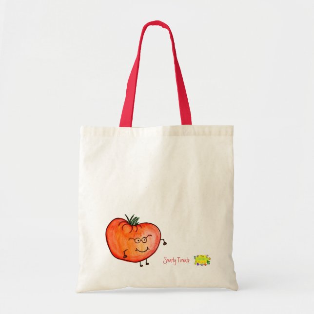 Bolsa Tote Saco do tomate do sabe-tudo (Frente)