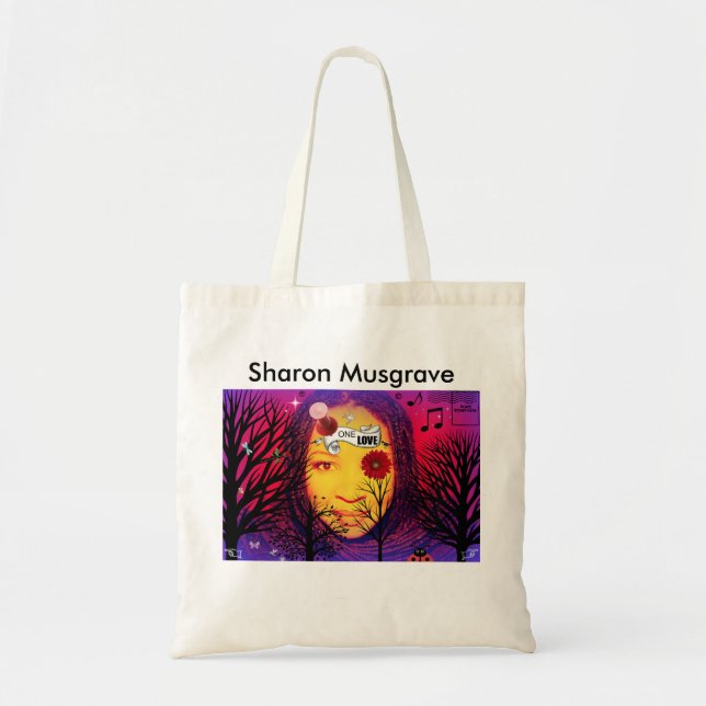 Bolsa Tote Saco do toot de Sharon Musgrave (Frente)