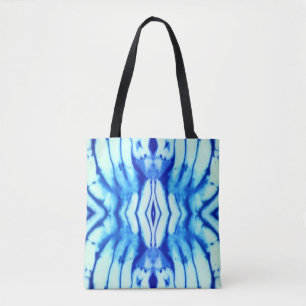 Bolsa Tote Saco do Toque Azul de Tie Tie