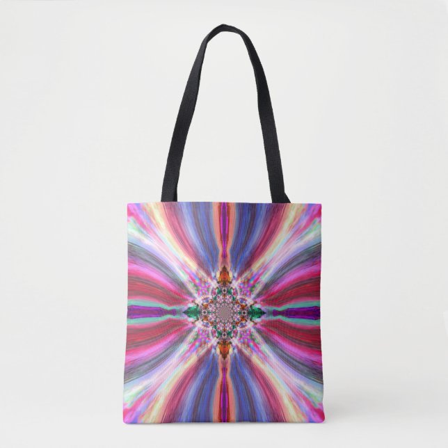 Bolsa Tote Saco do Toque de Fogo Sparkle (Frente)