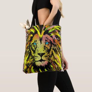 Bolsa Tote Saco do Toque de Leão Amarelo - Saco do Toque de F