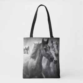 Bolsa Tote Saco do Toque de Stampede Cavalo