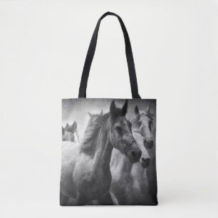 Bolsa Tote Saco do Toque de Stampede Cavalo