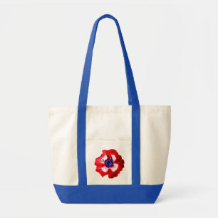 Bolsa Tote Saco do tote azul azul azul de impulsão popular