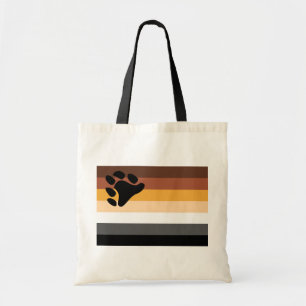 Bolsa Tote Saco do truque do orgulho do urso