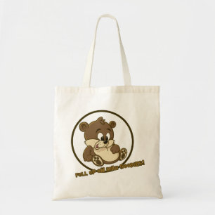 Bolsa Tote Saco do urso