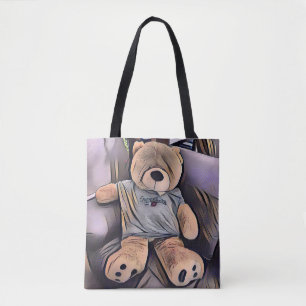 Bolsa Tote Saco do URSO do bebê do açúcar