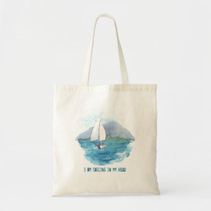 Bolsa Tote Saco do "veleiro"