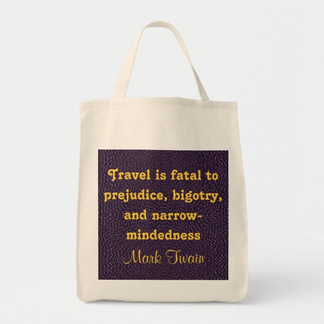 Bolsa Tote saco do viagem (Frente)