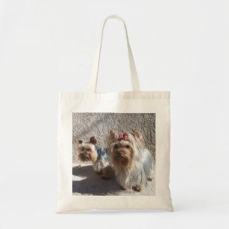 Bolsa Tote saco do yorkie