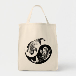 Bolsa Tote Saco do zen de Koi