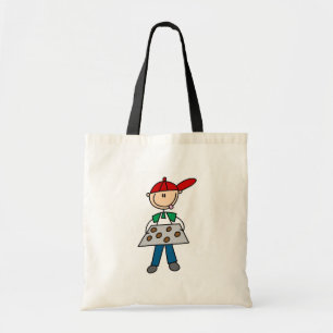 Bolsa Tote Saco dos biscoitos do cozimento do menino
