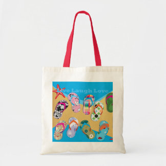 Bolsa Tote Saco dos chinelos