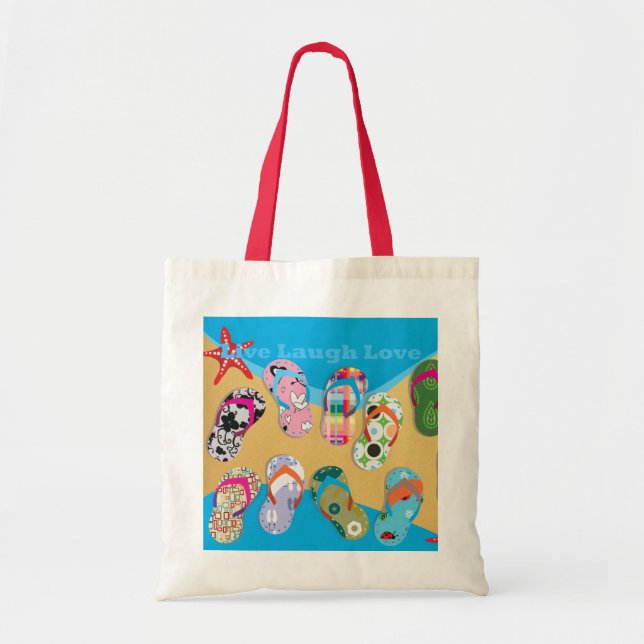 Bolsa Tote Saco dos chinelos (Frente)