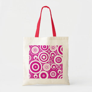 Bolsa Tote Saco dos círculos