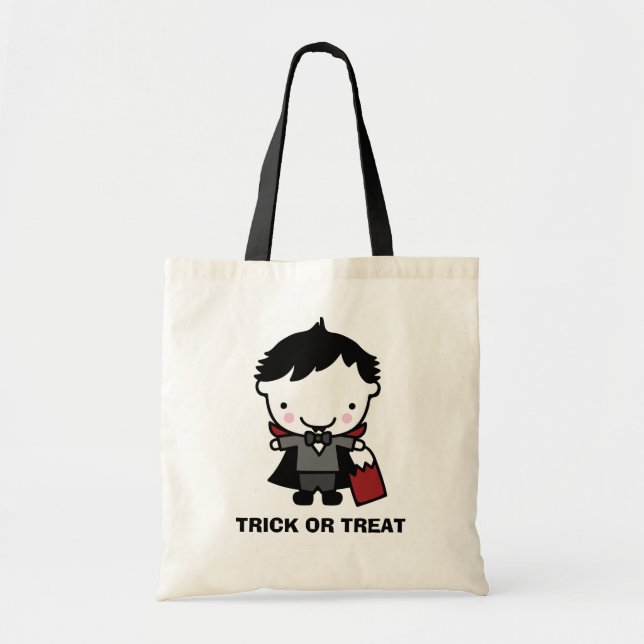 Bolsa Tote Saco dos doces da doçura ou travessura do vampiro (Frente)