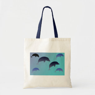 Bolsa Tote Saco dos golfinhos da dança