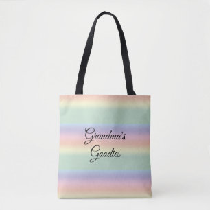 Bolsa Tote Saco dos presentes da avó