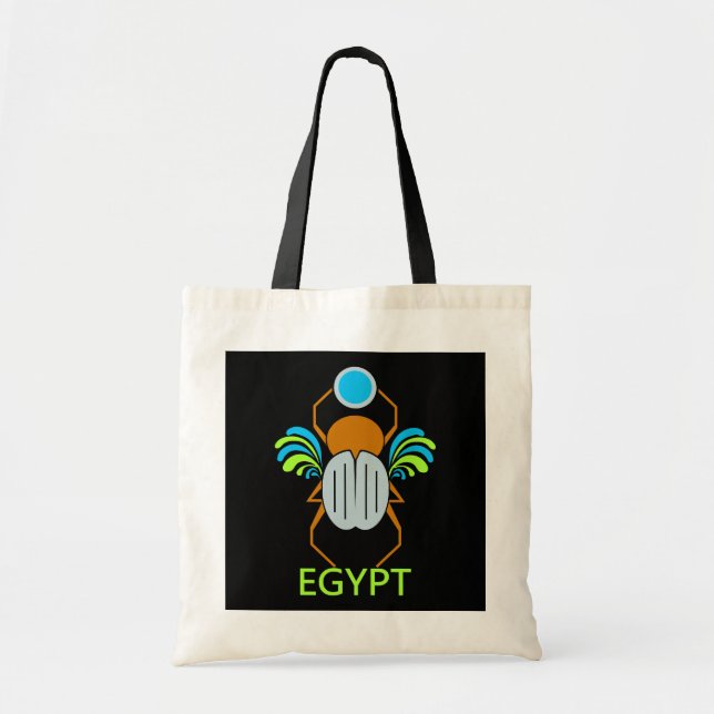 Bolsa Tote saco EGYPT (Frente)