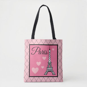 Bolsa Tote Saco Eiffel Tower Paris presente