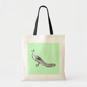 Bolsa Tote Saco elegante do favor do casamento