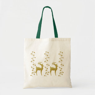 Bolsa Tote Saco elegante dos presentes de época natalícia d