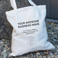 Saco, empresa ou Compro simples do Promocional de