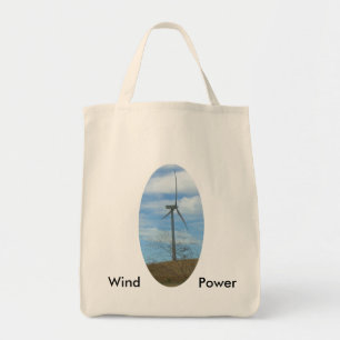 Bolsa Tote Saco - Energia Eólica