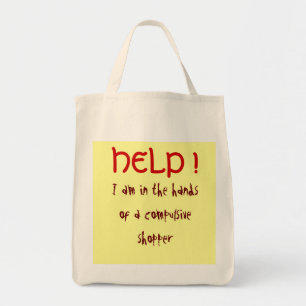 Bolsa Tote Saco engraçado