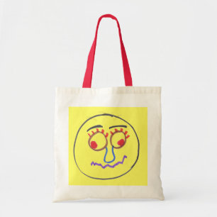Bolsa Tote Saco engraçado das caras