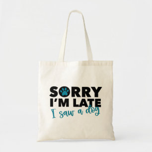 Bolsa Tote Saco Engraçado de Cachorro