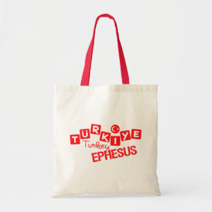Bolsa Tote Saco EPHESUS TURKEY - escolha estilo e cor