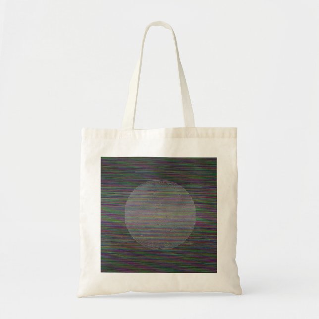 Bolsa Tote saco espiral mudo do erro (Frente)