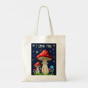 Bolsa Tote Saco 'Eu Te Amo'