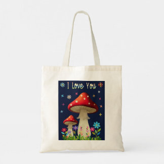 Bolsa Tote Saco 'Eu Te Amo'