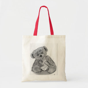 Bolsa Tote Saco feericamente pequeno do urso de ursinho