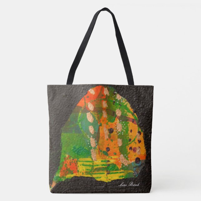 Bolsa Tote Saco feliz (Frente)