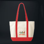 Bolsa Tote Saco feliz de Hanukkah Dreidels<br><div class="desc">Este saco feliz dos dreidels da dança de Hannukah é um artigo original para o senhor mesmo ou presentes de Chanukah.   Esta é uma parte original de trabalhos de arte que você não ver em qualquer outro lugar!</div>
