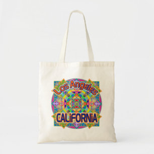 Bolsa Tote Saco Feliz de Los Angeles CALIFORNIA