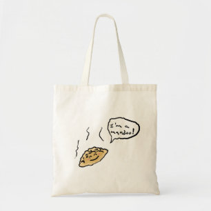 Bolsa Tote Saco feliz de Mandoo