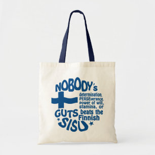 Bolsa Tote Saco finlandês de SISU - escolha o estilo