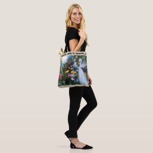 Bolsa Tote Saco floral colorido