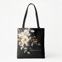 Saco Floral Elegância sem Esforço