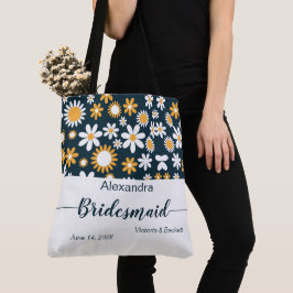 Bolsa Tote Saco Floral Moderno